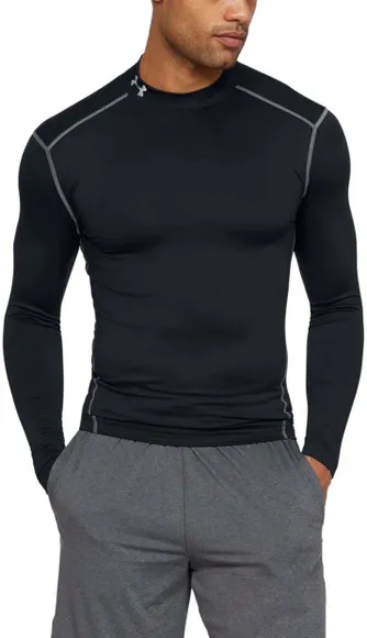 Термобелье (верх) Under Armour ColdGear ® Armour Compression Mock LS 1265648-001