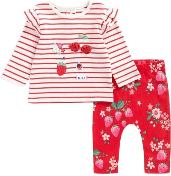 Комплект (лонгслив, леггинсы) Mothercare Set (longsleeve, leggings) MC-BB683-1