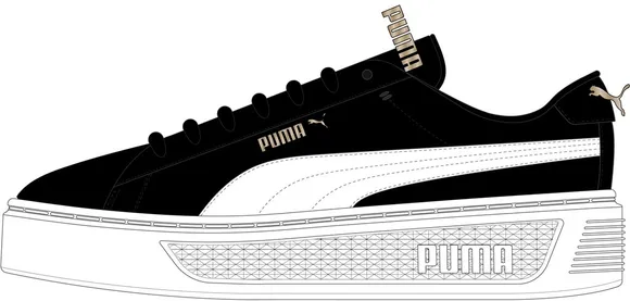 Кеды Puma Smash Platform v3