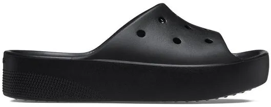 Шлепанцы Crocs Classic Platform Slide 208180-001