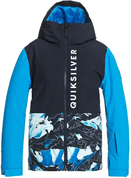 Куртка сноубордическая Quiksilver SIDE HIT YTH JK B SNJT BNL2 EQBTJ03116-BNL2