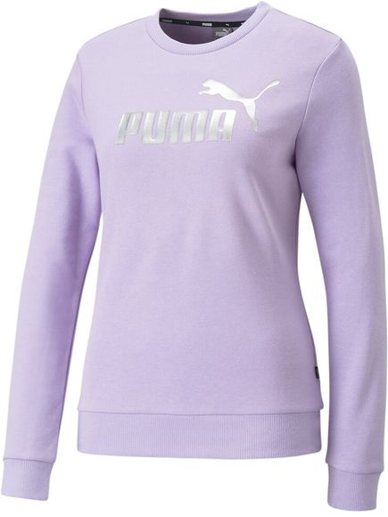 Джемпер Puma ESS+ Metallic Logo Crew TR 67365025