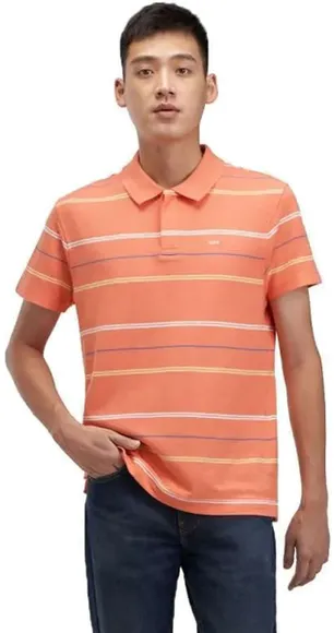 Поло Levis Levi's Original SS COOL STRIPE POLO CORAL 35966-0002