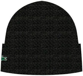 Шапка Lacoste Men's Ribbed Wool Beanie RB0001EL6