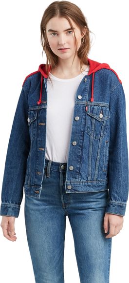 Куртка Levis Levi's Original LS EX-BF HYB TRUCKER 72762-0000