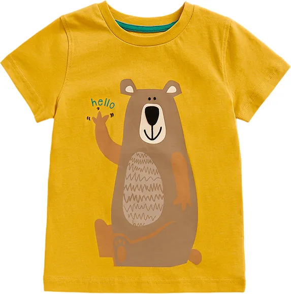 Футболка Mothercare YELLOW BEAR PROMO TEE SS MC-CB217