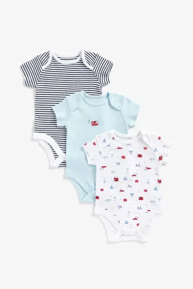 Боди (3 шт) Mothercare Bodysuit (3 pcs) MC-BB408