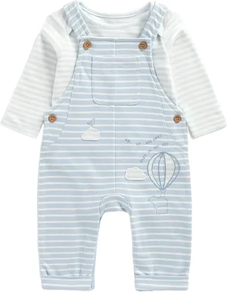 Комплект (полукомбинезон, боди) Mothercare Set (jumpsuit/bodysuit) MC-ZA239-1