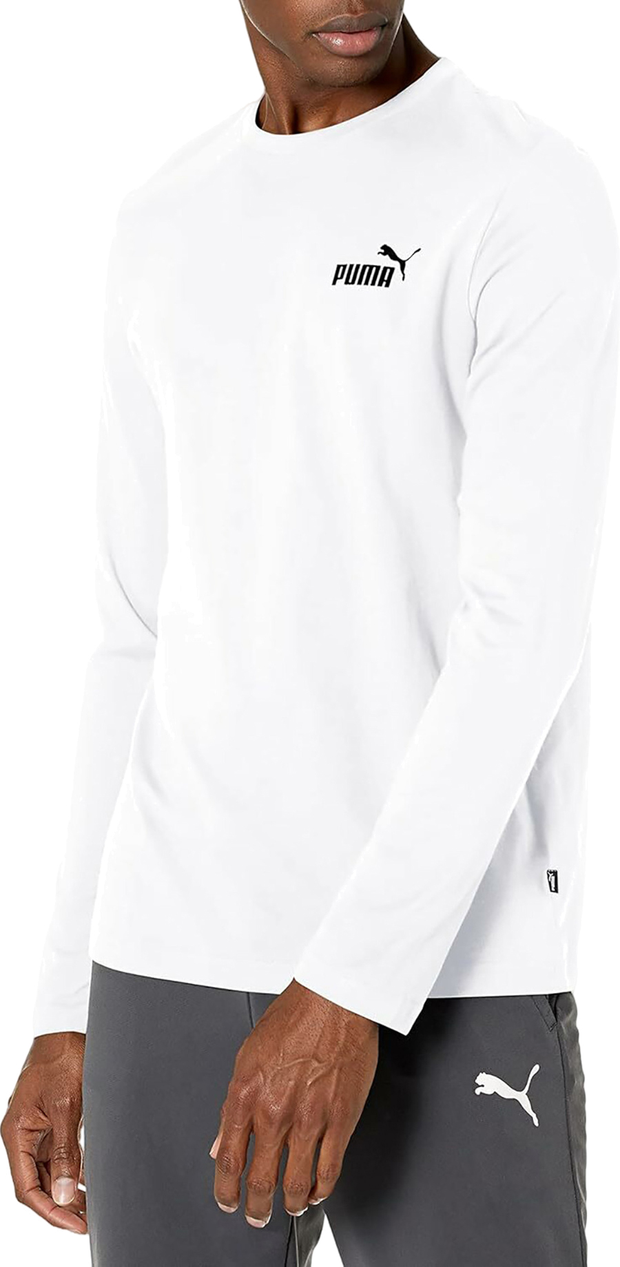 Лонгслив Puma ESS Small Logo Longsleeve Tee