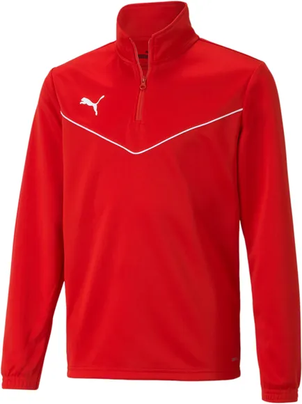 Джемпер Puma teamRISE 1/4 Zip Top Jr 65739501