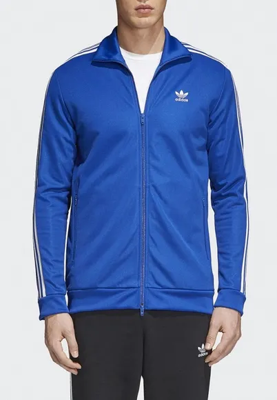 Толстовка Adidas BECKENBAUER TT collegiate royal CW1252