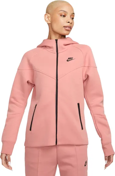 Толстовка Nike W NSW TCH FLC WR FZ HDY FB8338-618