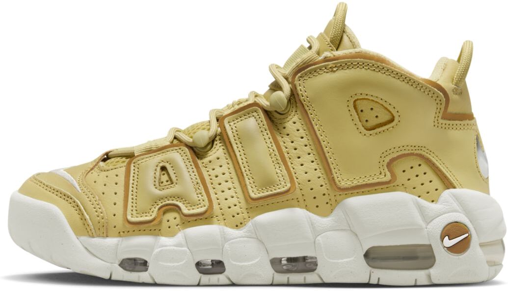 Кроссовки Nike Air More Uptempo Buff Gold