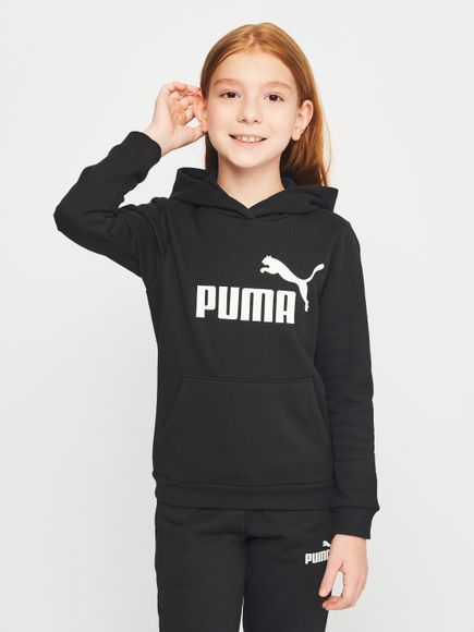 Толстовка Puma ESS Logo Hoodie FL G 58703101