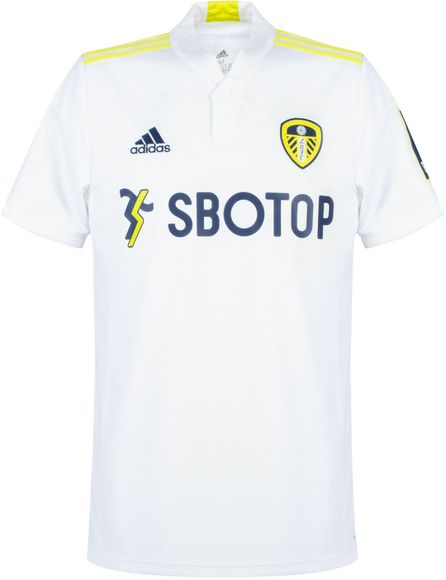 Футболка Adidas LUFC H JSYWHITE GT7059