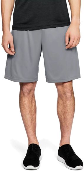 Шорты Under Armour UA TECH GRAPHIC SHORT Steel / / Black 1306443-035