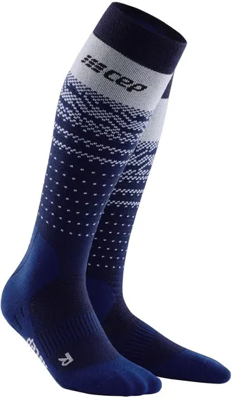 Компрессионные гольфы CEP для катания на лыжах CEP NORDIC Knee Socks C271W-52