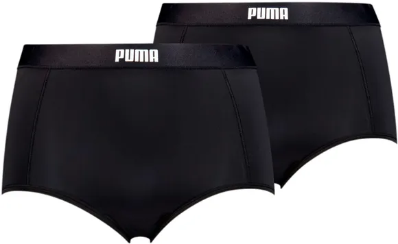 Трусы (2 шт) PUMA WOMEN HIGH WAIST HIPSTER 2P PACKED 93833101