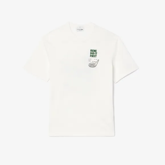 Футболка LACOSTE TEESHIRT TH0135IMG