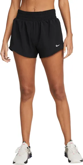 Шорты Nike W NK ONE DF MR 3IN BR SHORT DX6010-010