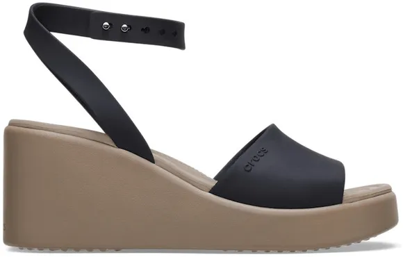 Сандалии Crocs BROOKLYN ANKLE STRAP WEDGE 209406-07H