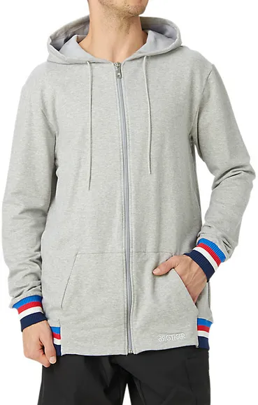 Толстовка Asics Logo Sweat FZ Hoodie 2191A099-020