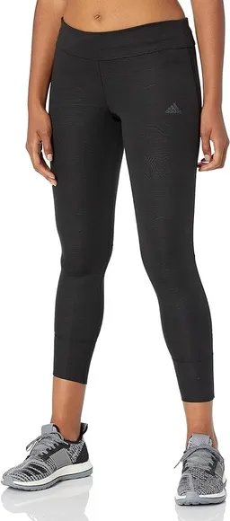 Тайтсы Adidas RESPONSE TIGHT BLACK DN2507