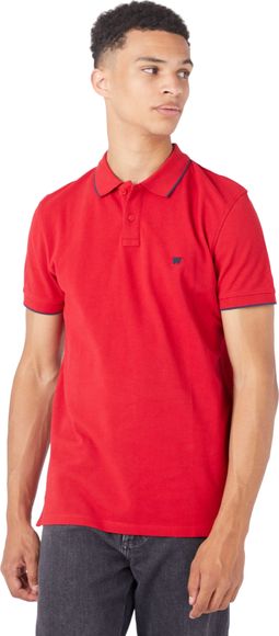 Поло Wrangler POLO SHIRT RED 112324467