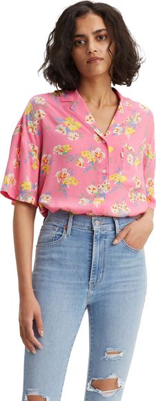 Рубашка Levis Levi's Original SS MAHINA SHIRT PINK 67716-0002