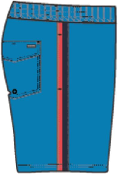 Шорты для плавания Quiksilver REMBEACHPLYTH14 JAMV BNH0 EQBJV03490-BNH0