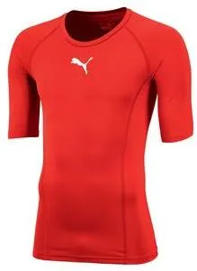 Футболка LIGA Baselayer Tee SS Puma Red 65591801