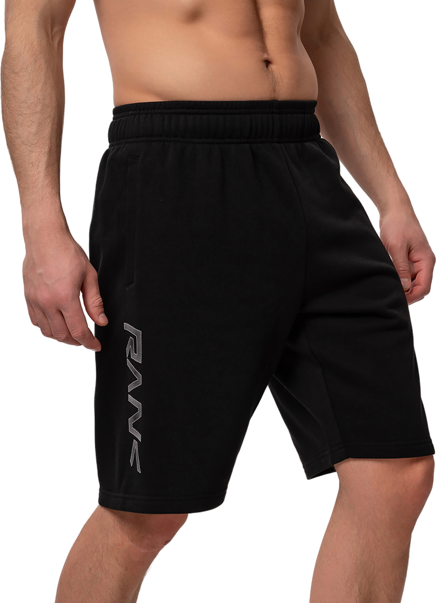 Шорты RANK Man, Competitor French Terry Shorts, black