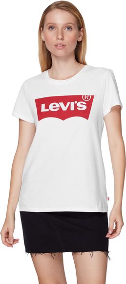 Футболка Levis Levi's Original THE PERFECT TEE LARGE BATWING WHITE GRA 17369-0053