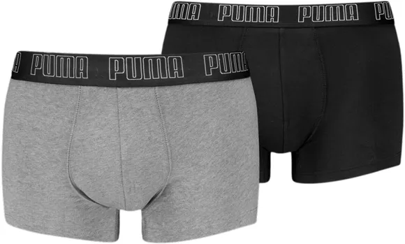 Трусы (2 шт) PUMA MEN EVERYDAY TRUNK 2P 93832102