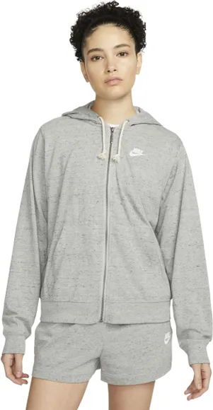 Толстовка Nike W NSW GYM VNTG EASY FZ HOODIE DM6386-063