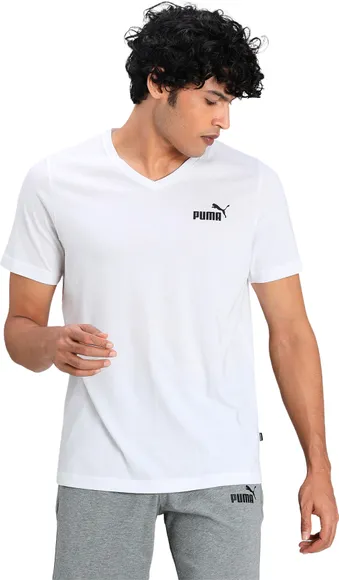 Футболка Puma ESS V Neck Tee 58673702