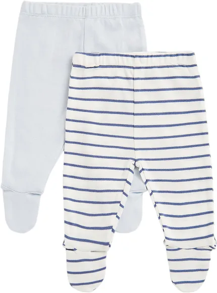 Ползунки (2 шт) Mothercare MFB 2PK LEGGING W/FEET MC-CB771-1