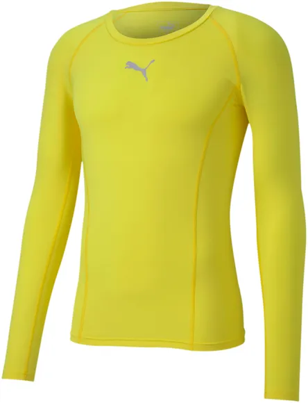 Лонгслив Puma LIGA Baselayer Tee LS 65592033