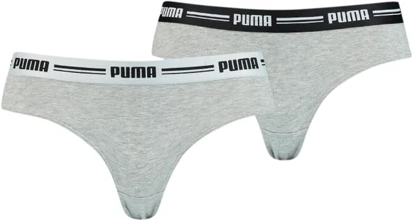 Трусы (2 шт) PUMA WOMEN BRAZILIAN 2P PACK 90785605