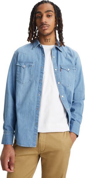 Рубашка Levis Levi's Original Shirt Blue 85744-0047