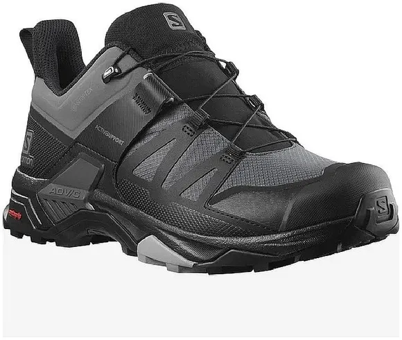 Кроссовки Salomon SHOES X ULTRA 4 GTX Mgnt/Black/Monument L41385100