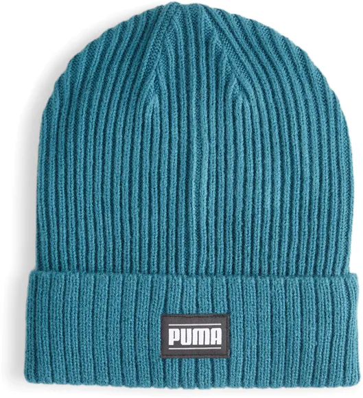 Шапка Puma Ribbed Classic Cuff Beanie 2403811