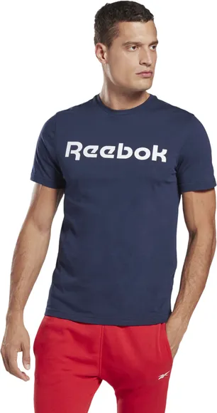 Футболка GS Reebok Linear Read Tee 100042355