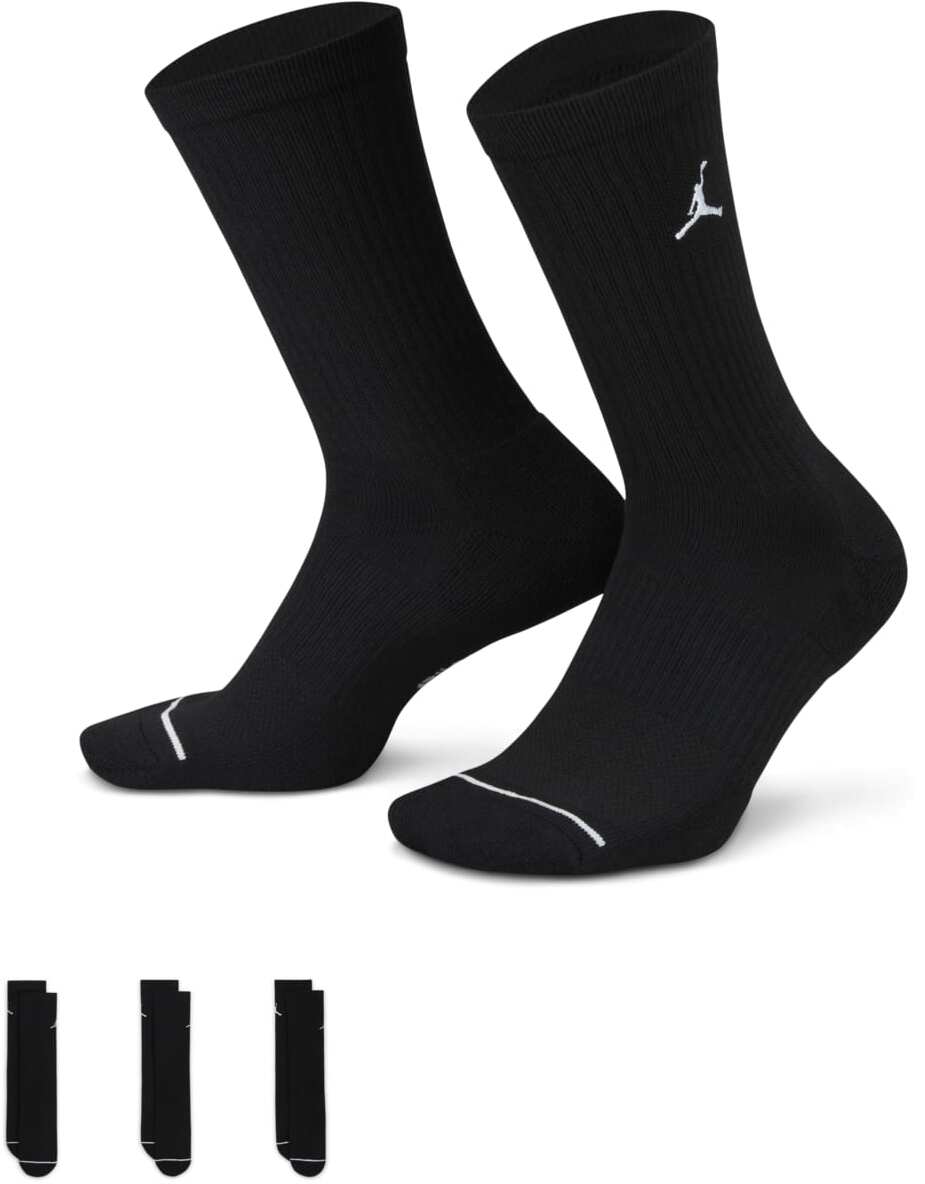 Носки (3 пары) Nike Jordan Everyday Crew Socks (Jordan)