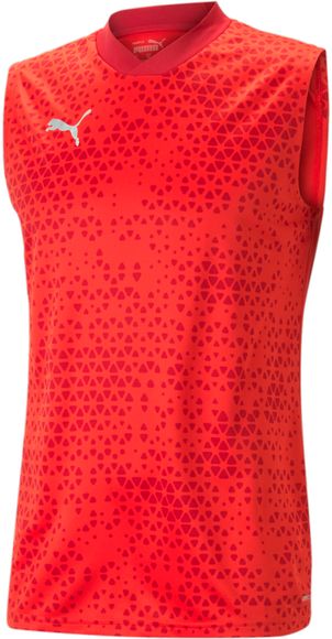 Майка Puma teamCUP Training Jersey SL 65798501