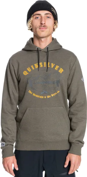 Толстовка Quiksilver BIG LOGO HOODIE M OTLR GSR0 EQYFT04380-GSR0