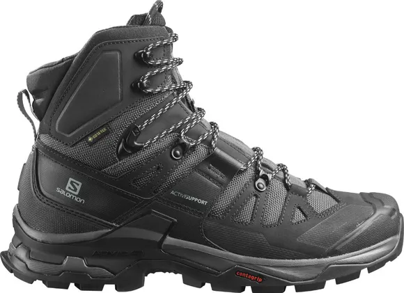 Ботинки Salomon QUEST 4 GTX Magnet/Black/Quarry L41292600