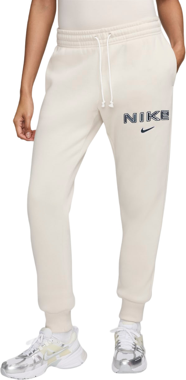 Брюки Nike W NSW PHNX FLC MR STD LOGO PNT