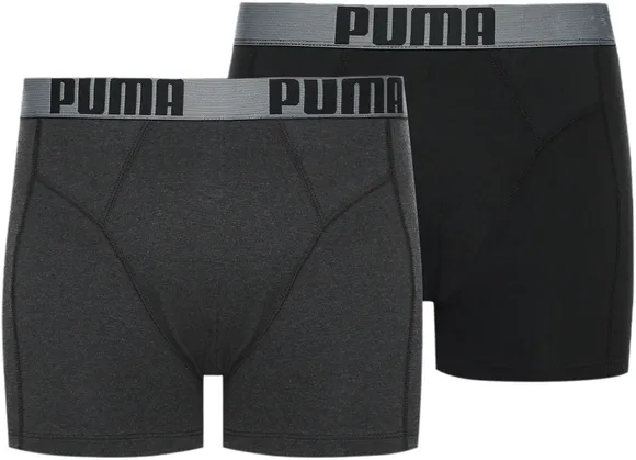 Боксеры (2 шт) PUMA MEN NEW POUCH 2P 93816701