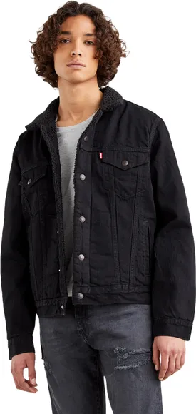 Куртка утеплённая Levis Levi's Original TYPE 3 SHERPA TRUCKER BERK SHERPA 16365-0100